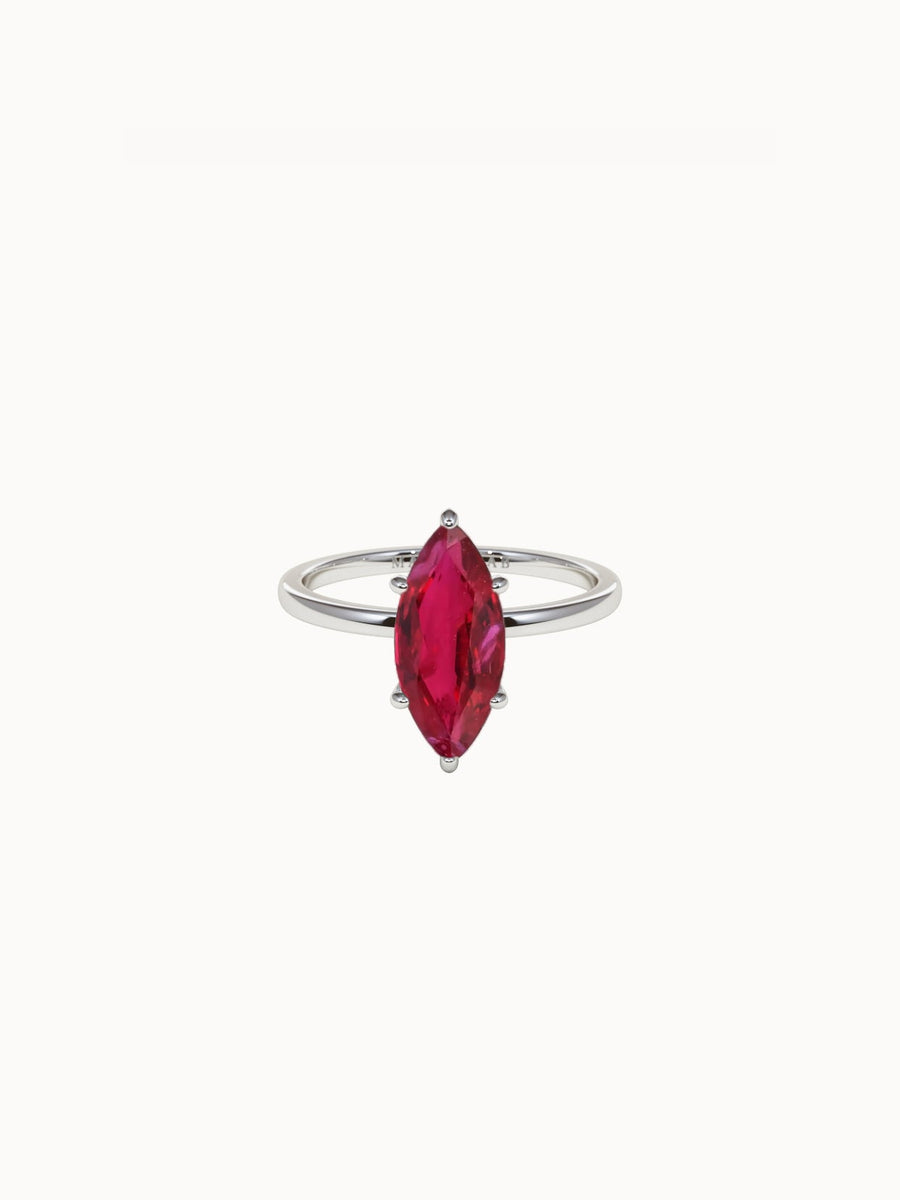 Solitaire-Ruby-Marquise-Cut-Engagement-Ring-White-Gold-MARLII-LAB