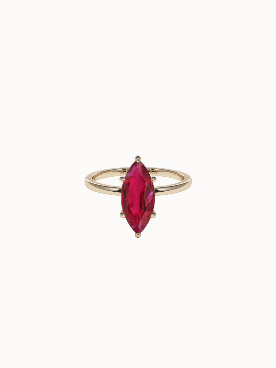 Solitaire-Ruby-Marquise-Cut-Engagement-Ring-Yellow-Gold-MARLII-LAB