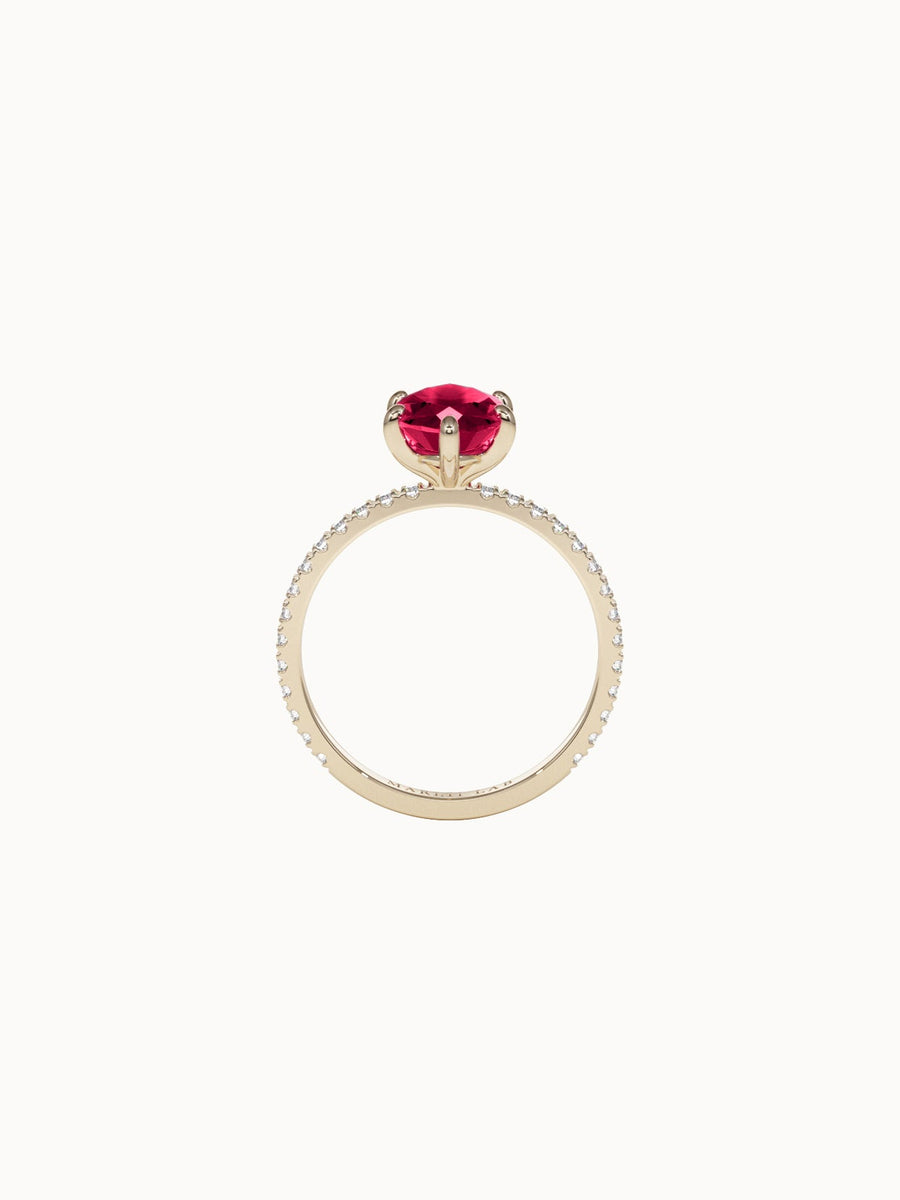 Solitaire-Ruby-Marquise-Cut-Engagement-Ring-With-Pave-Band-Yellow-Gold-MARLII-LAB