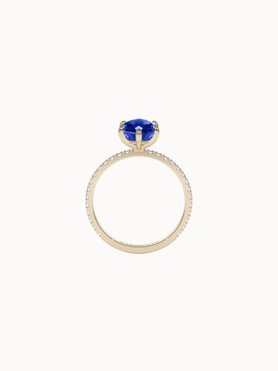 Solitaire-Sapphire-Marquise-Cut-Engagement-Ring-With-Pave-Band-Yellow-Gold-MARLII-LAB