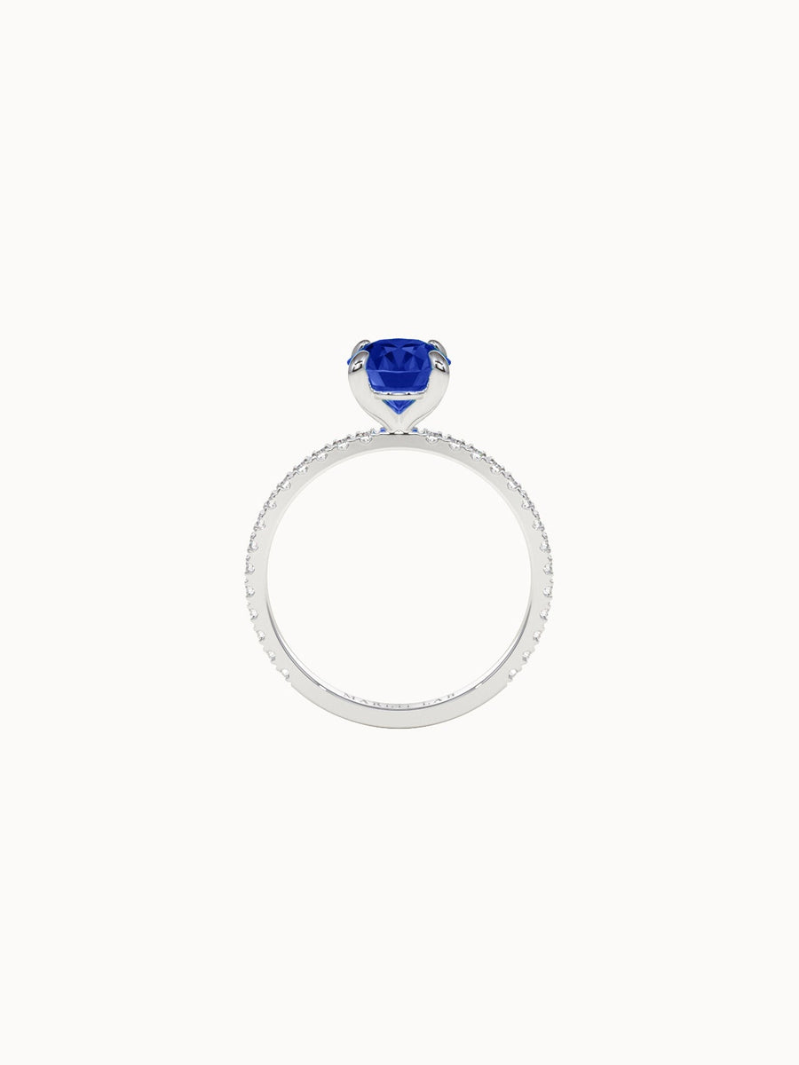Solitaire-Sapphire-Oval-Cut-Engagement-Ring-With-Pave-Band-White-Gold-MARLII-LAB