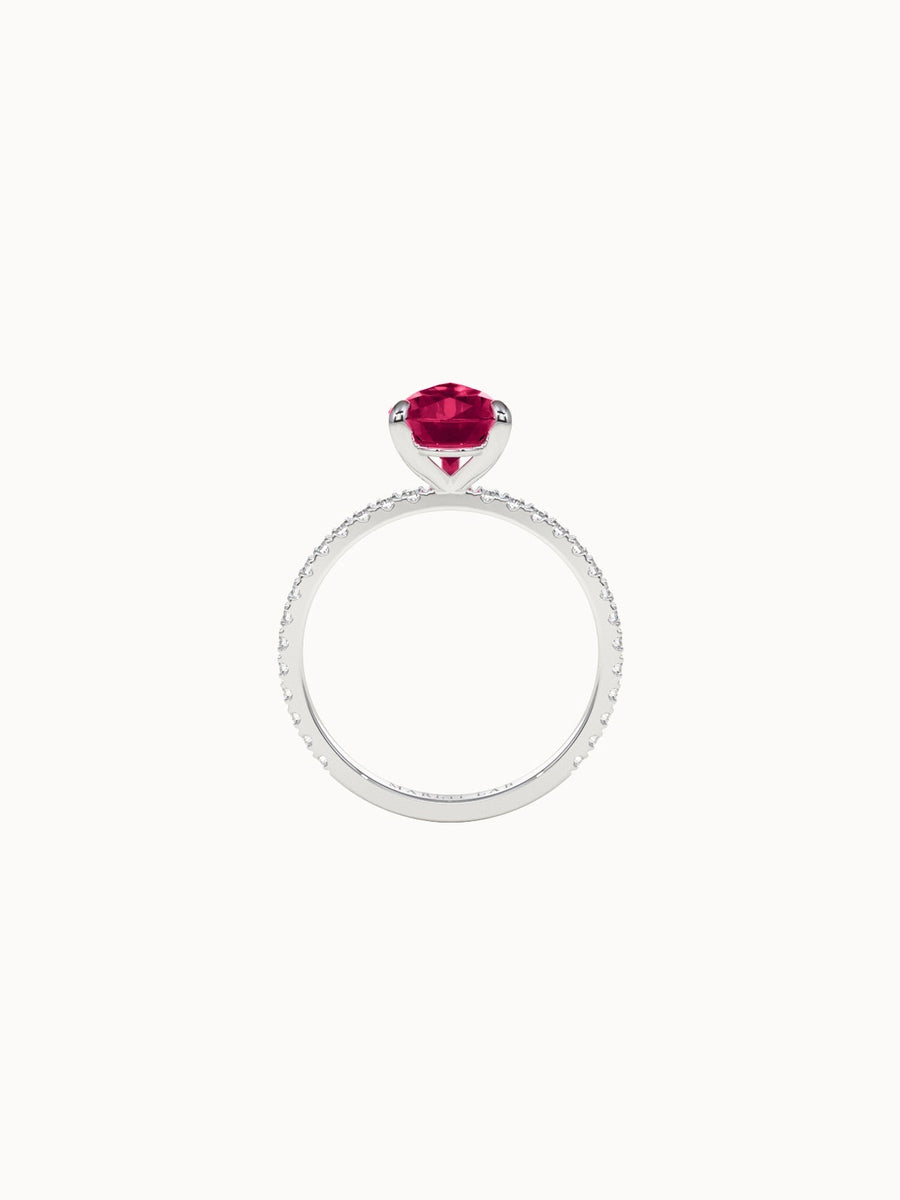 Solitaire-Ruby-Pear-Cut-Engagement-Ring-With-Pave-Band-White-Gold-MARLII-LAB