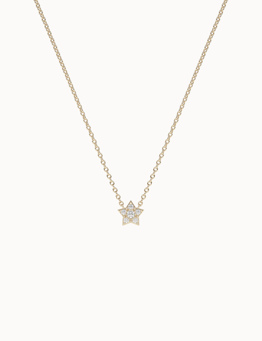 Stellar-Pave-Necklace-Yellow-Gold-MARLII-LAB