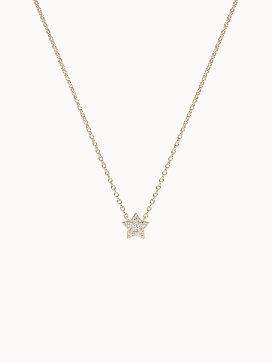 Stellar-Pave-Necklace-Yellow-Gold-MARLII-LAB