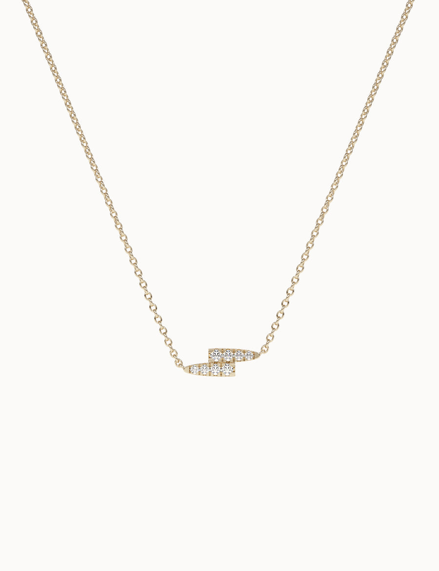 Striking-Pave-Necklace-Yellow-Gold-MARLII-LAB