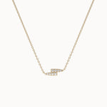 Striking-Pave-Necklace-Yellow-Gold-MARLII-LAB
