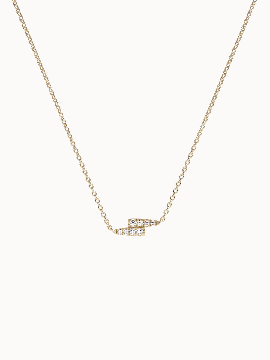 Striking-Pave-Necklace-Yellow-Gold-MARLII-LAB