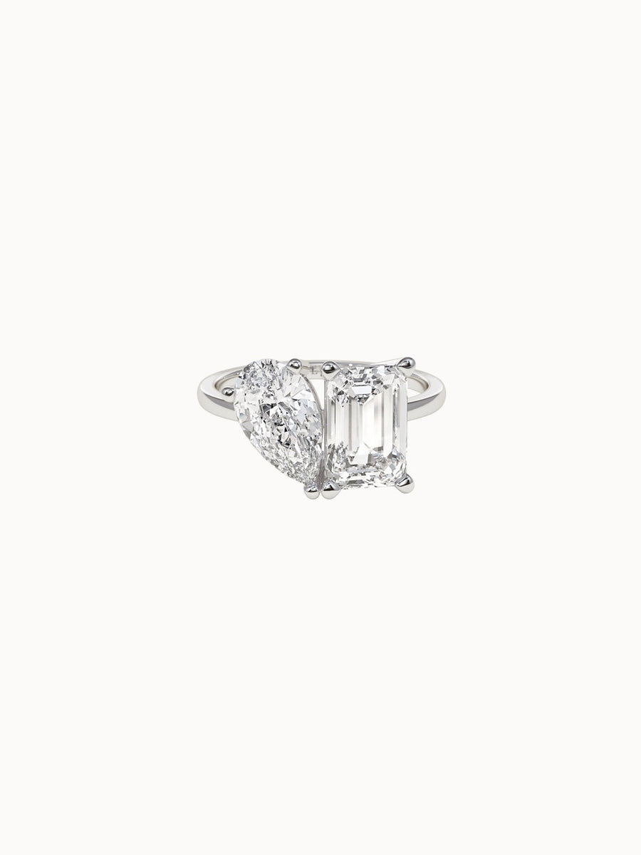 Toi-et-Moi-Diamond-Engagement-Ring-Pear-and-Emerald-Cut-White-Gold-MARLII-LAB