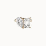 Toi-et-Moi-Diamond-Engagement-Ring-Pear-and-Emerald-Cut-Yellow-Gold-MARLII-LAB