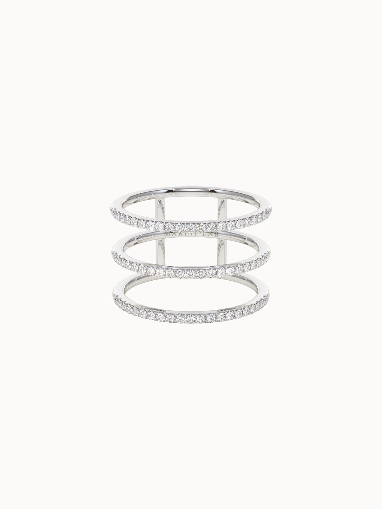 Triple-Diamond-Band-White-Gold-MARLII-LAB