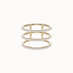 Triple-Diamond-Band-Yellow-Gold-MARLII-LAB