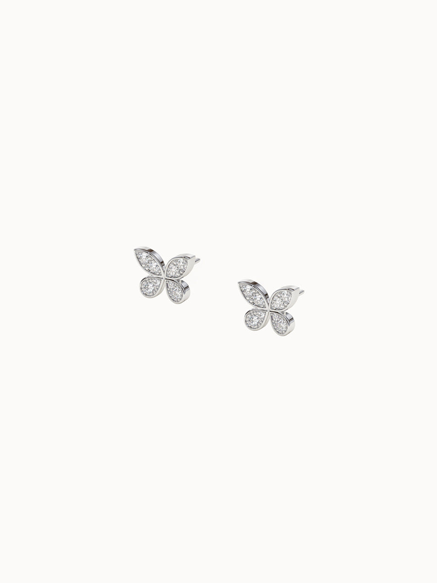 Butterfly-Diamond-Studs-White-Gold-MARLII-LAB