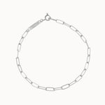 Long-Link-Bracelet-White-Gold-MARLII-LAB