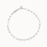 Long-Link-Bracelet-White-Gold-MARLII-LAB