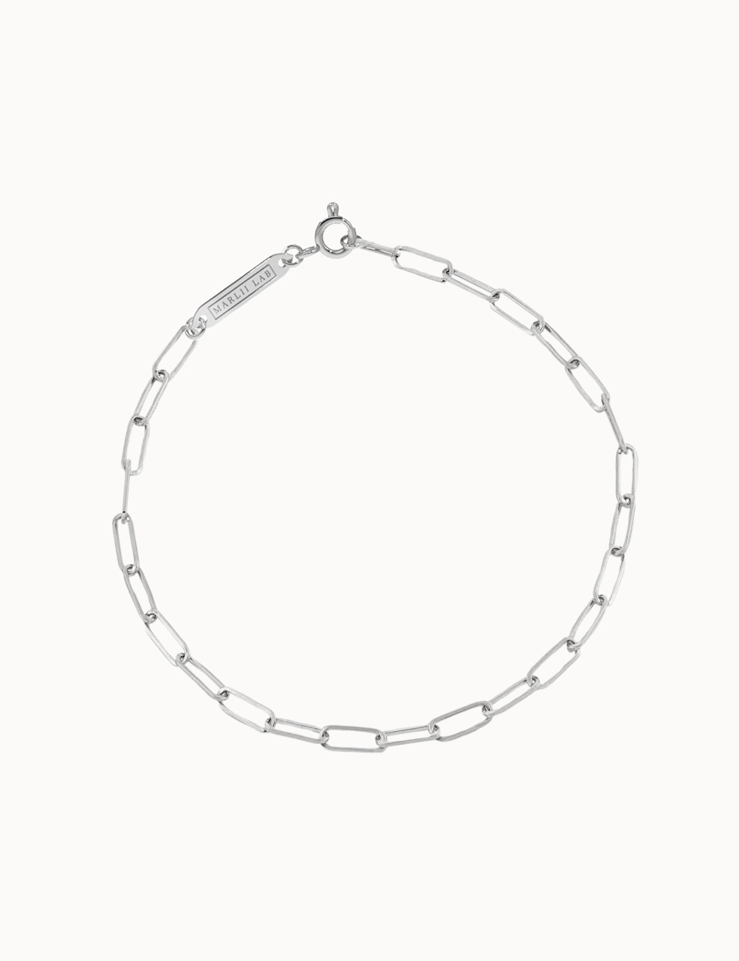 Long-Link-Bracelet-White-Gold-MARLII-LAB