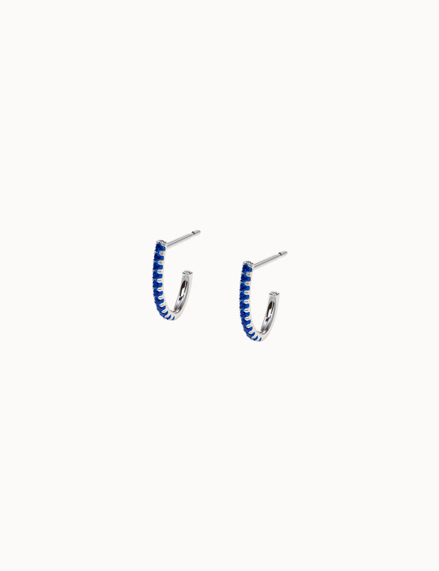 Sapphire-Huggies-White-Gold-MARLII-LAB