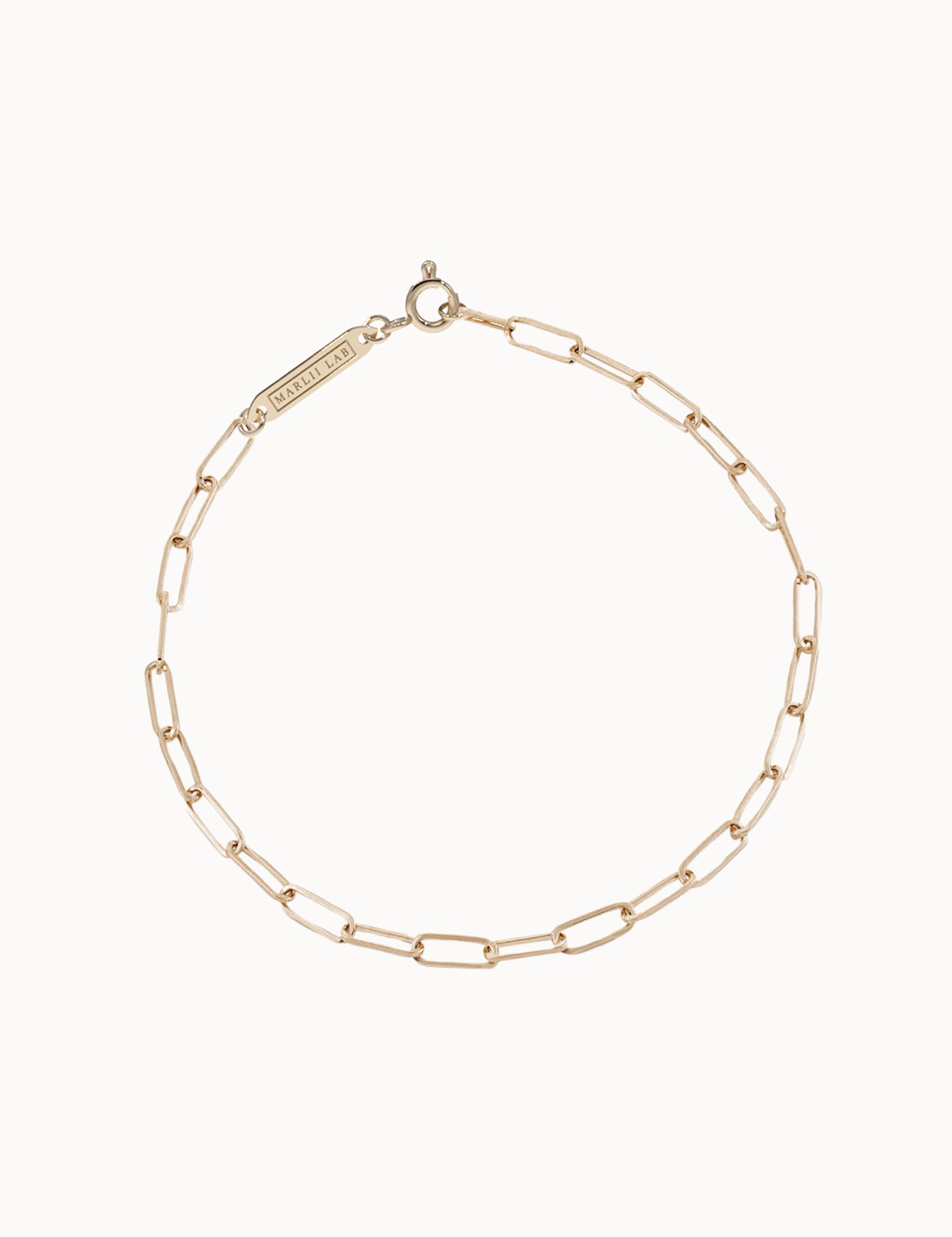 Long-Link-Bracelet-Yellow-Gold-MARLII-LAB