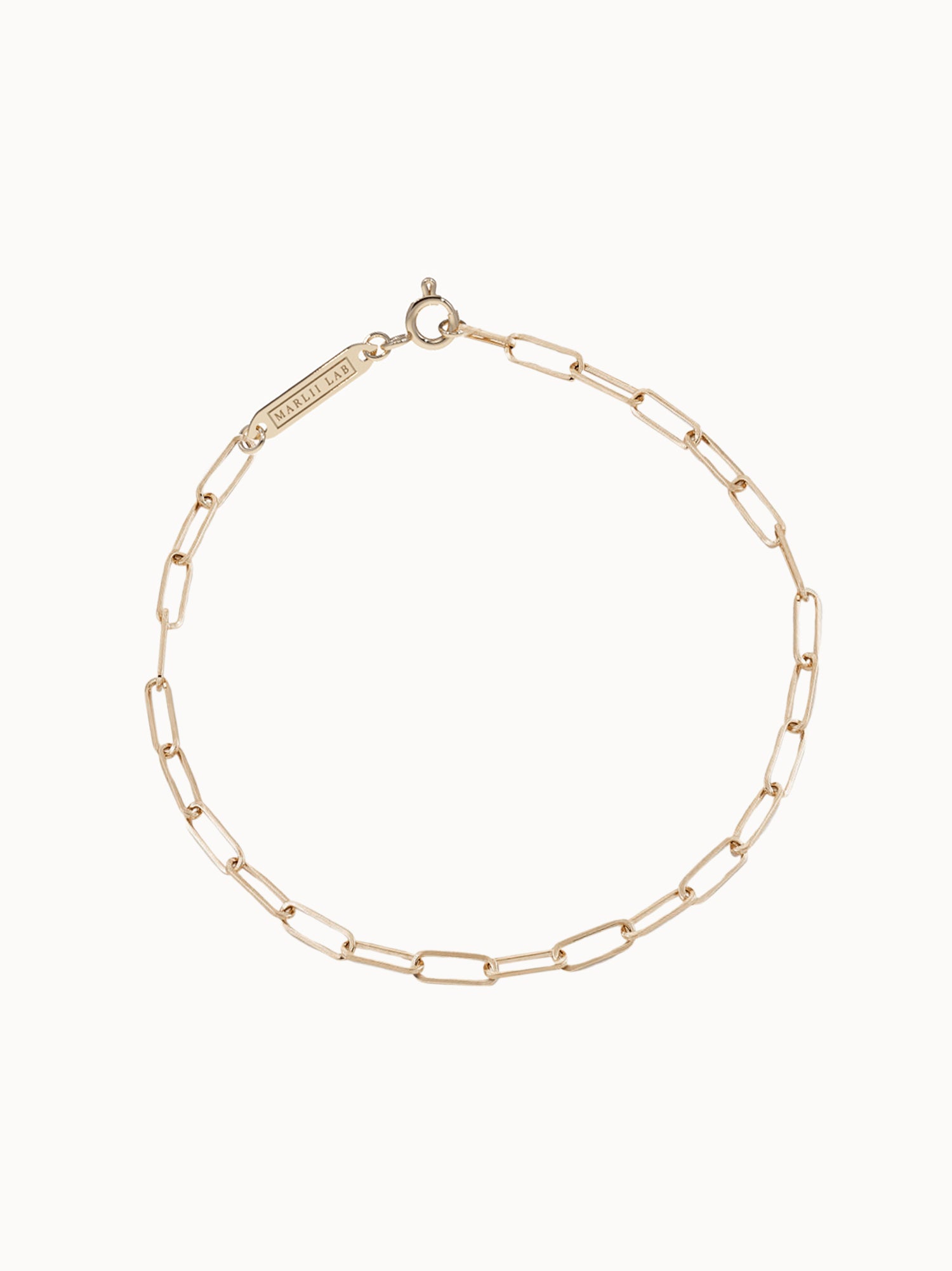 Long-Link-Bracelet-Yellow-Gold-MARLII-LAB