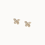 Butterfly-Diamond-Studs-Yellow-Gold-MARLII-LAB