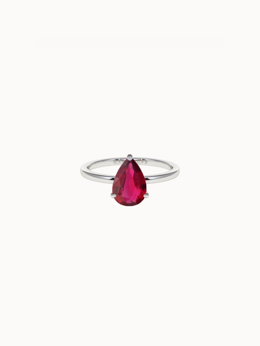 Solitaire-Ruby-Pear-Cut-Engagement-Ring-White-Gold-MARLII-LAB