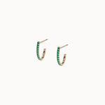 Emerald-Huggies-Yellow-Gold-MARLII-LAB