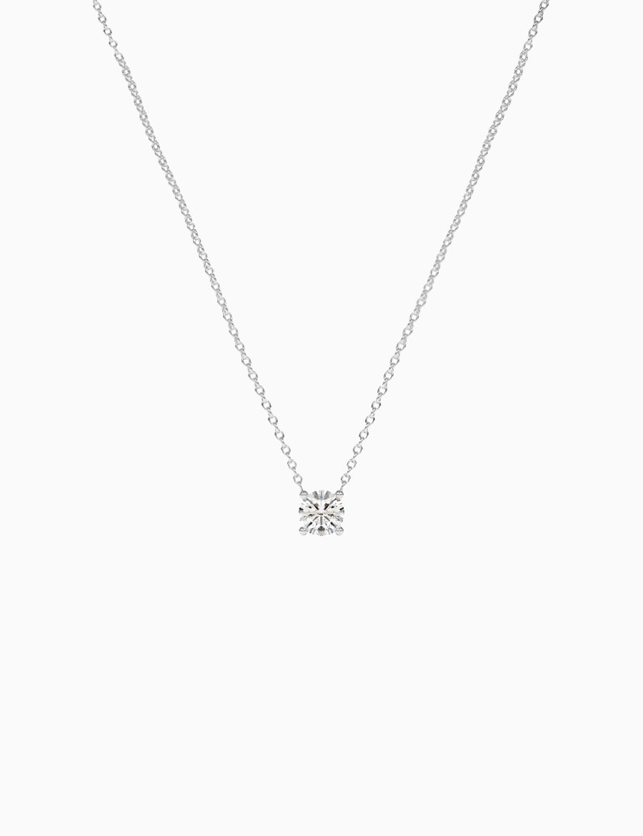 Round-Diamond-Pendant-0.25ct-White-Gold-MARLII-LAB