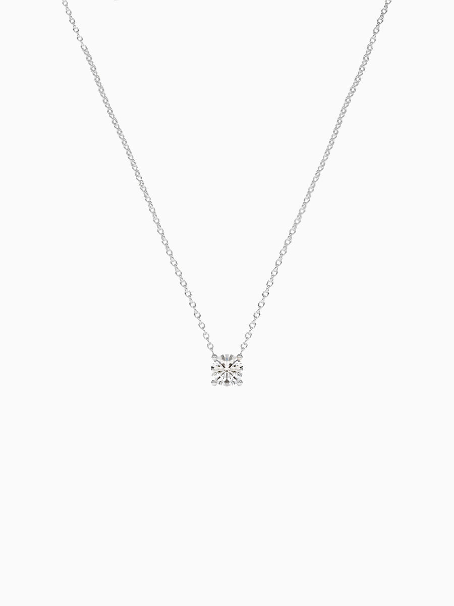 Round-Diamond-Pendant-0.25ct-White-Gold-MARLII-LAB