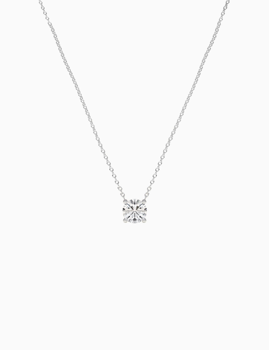 Round-Diamond-Pendant-0.50ct-White-Gold-MARLII-LAB