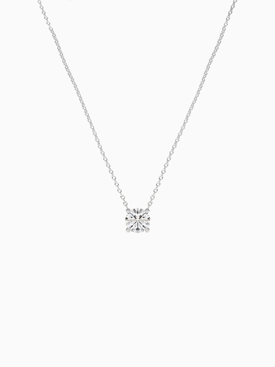 Round-Diamond-Pendant-0.50ct-White-Gold-MARLII-LAB