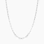 Large-Link-Chain-Necklace-White-Gold-MARLII-LAB