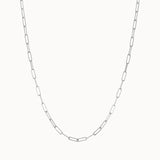 Large-Link-Chain-Necklace-White-Gold-MARLII-LAB